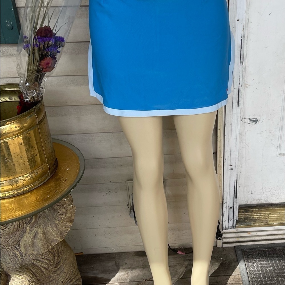 Nike Dri-Fit blue tennis skirt